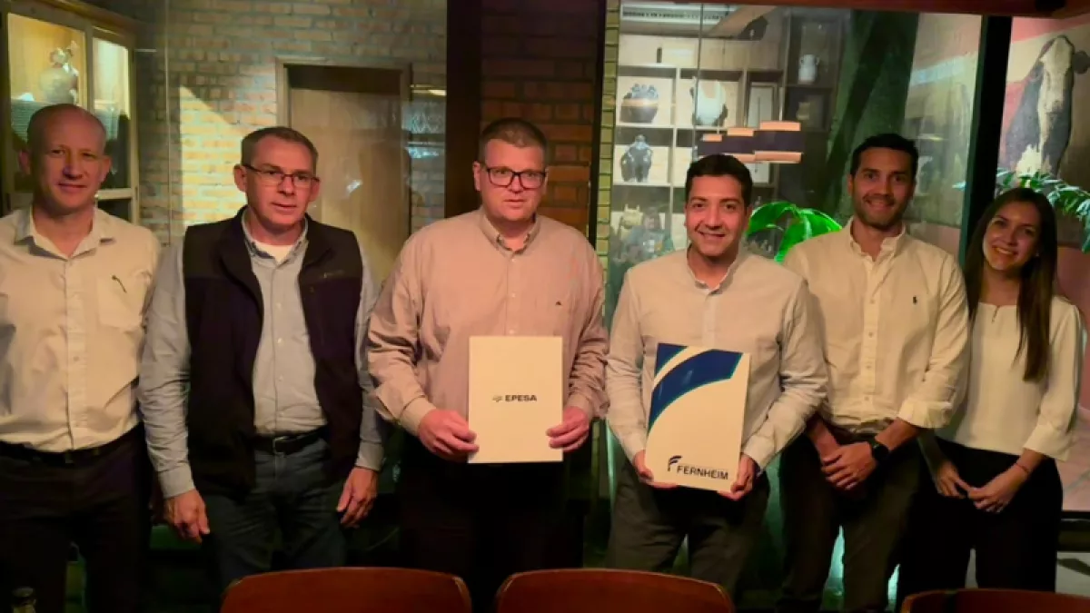 Epesa y Cooperativa Fernheim se unen para impulsar el desarrollo energético y solar en Paraguay