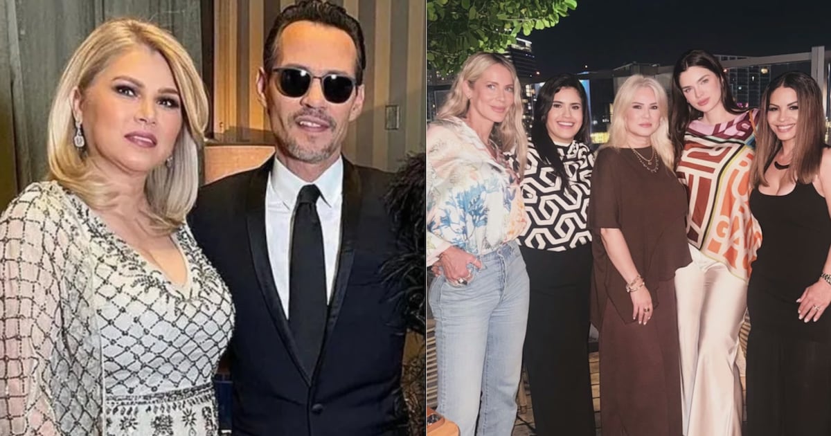 ¿Qué pasó? Marc Anthony no apareció en el cumpleaños de Ludy Ferreira