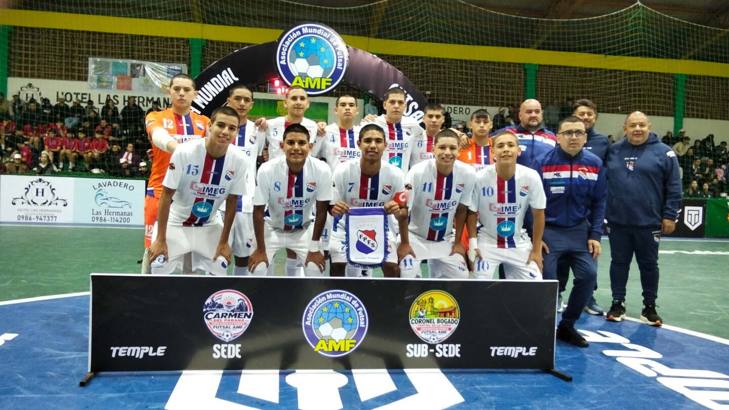Paraguay debuta con victoria en el Mundial C15
