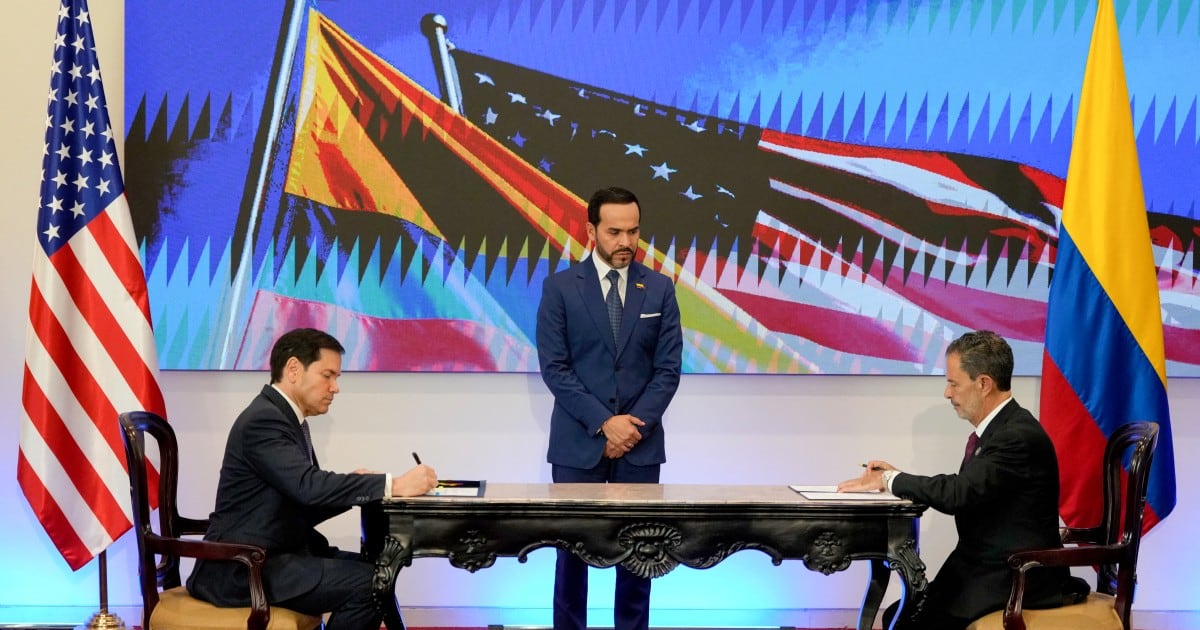 Tras mala gestión de la izquierda, Rubio promete una relación más fuerte con Colombia
