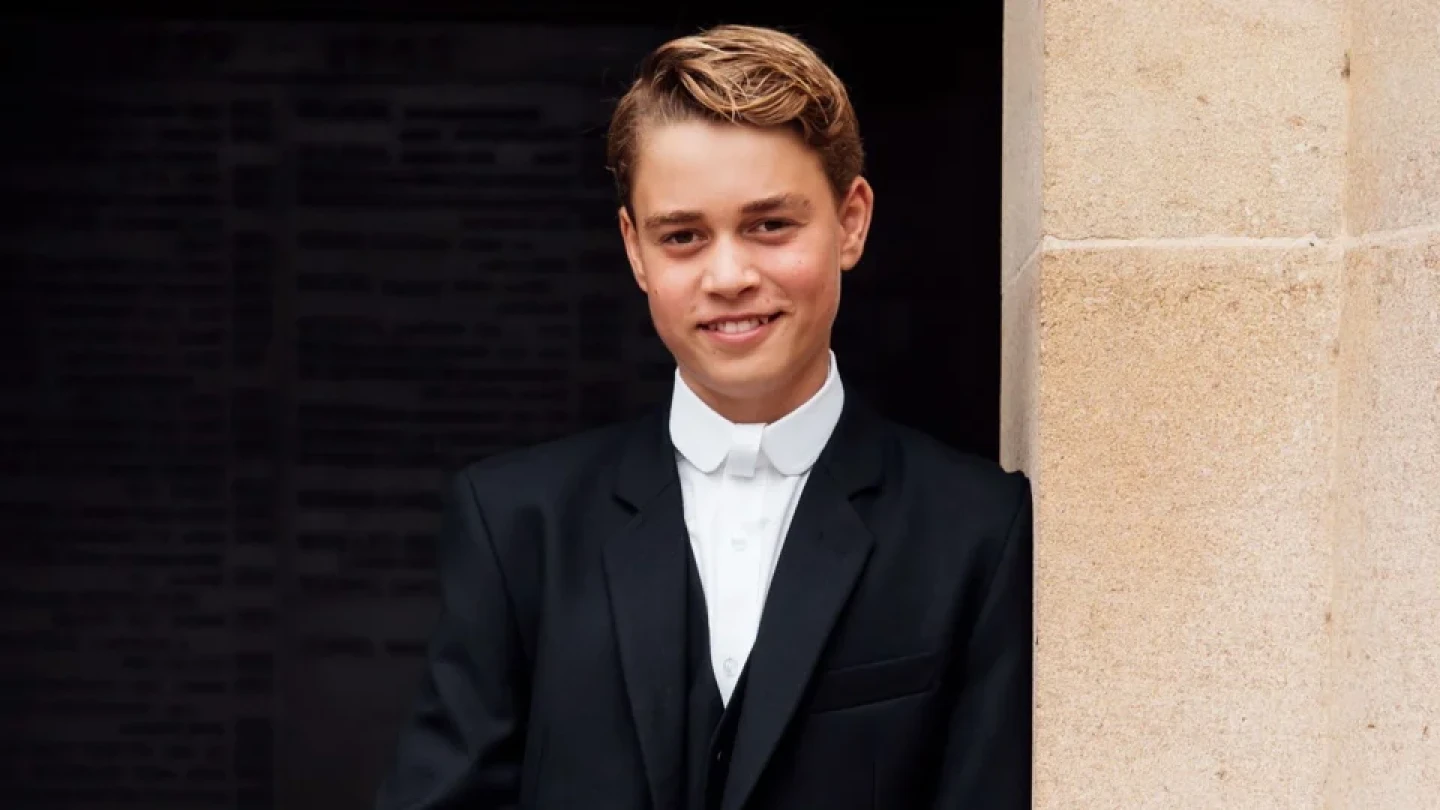 El príncipe George ya es alumno de Eton College