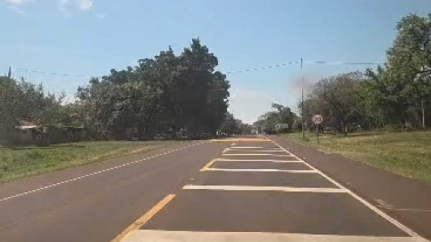 Piden retirar reductores de velocidad en las rutas PY05 y PY08 en Yby Yaú
