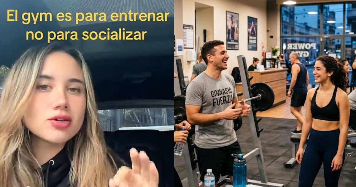 Tiktoker paraguaya comparte su perspectiva sobre el uso del gimnasio