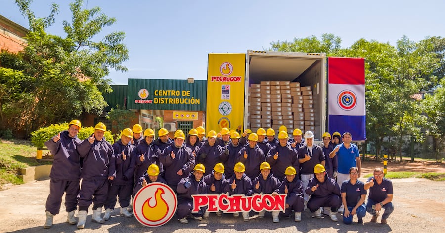 Pechugon abre sus alas al mercado mundial