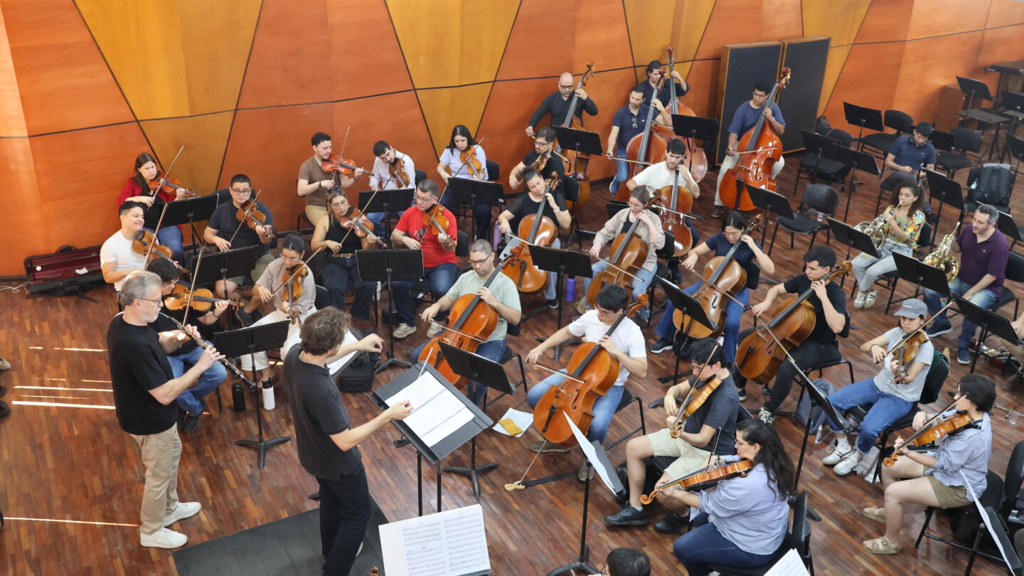 La OCMA homenajea a la juventud y la OSN llega con su Ka’aguypu