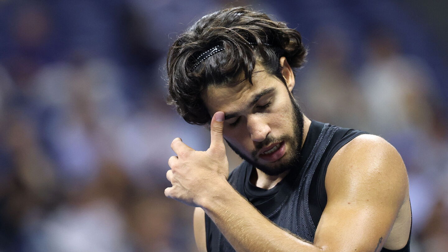 Shelton vence a Alcaraz en épica batalla del US Open