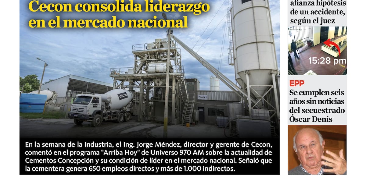 LN PM: edición del 9 de setiembre