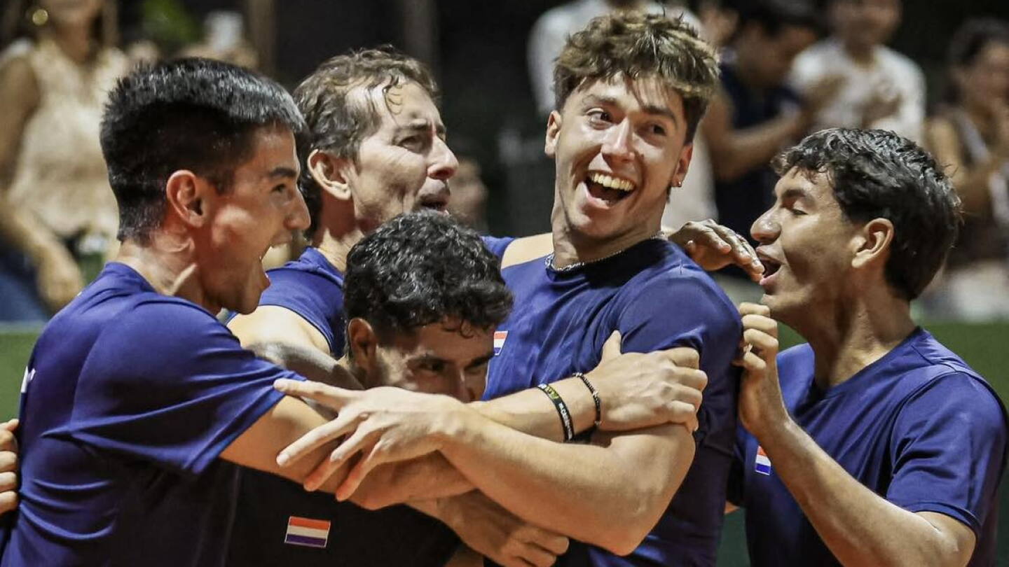 Paraguay apunta al juego por la Copa Davis ante Perú