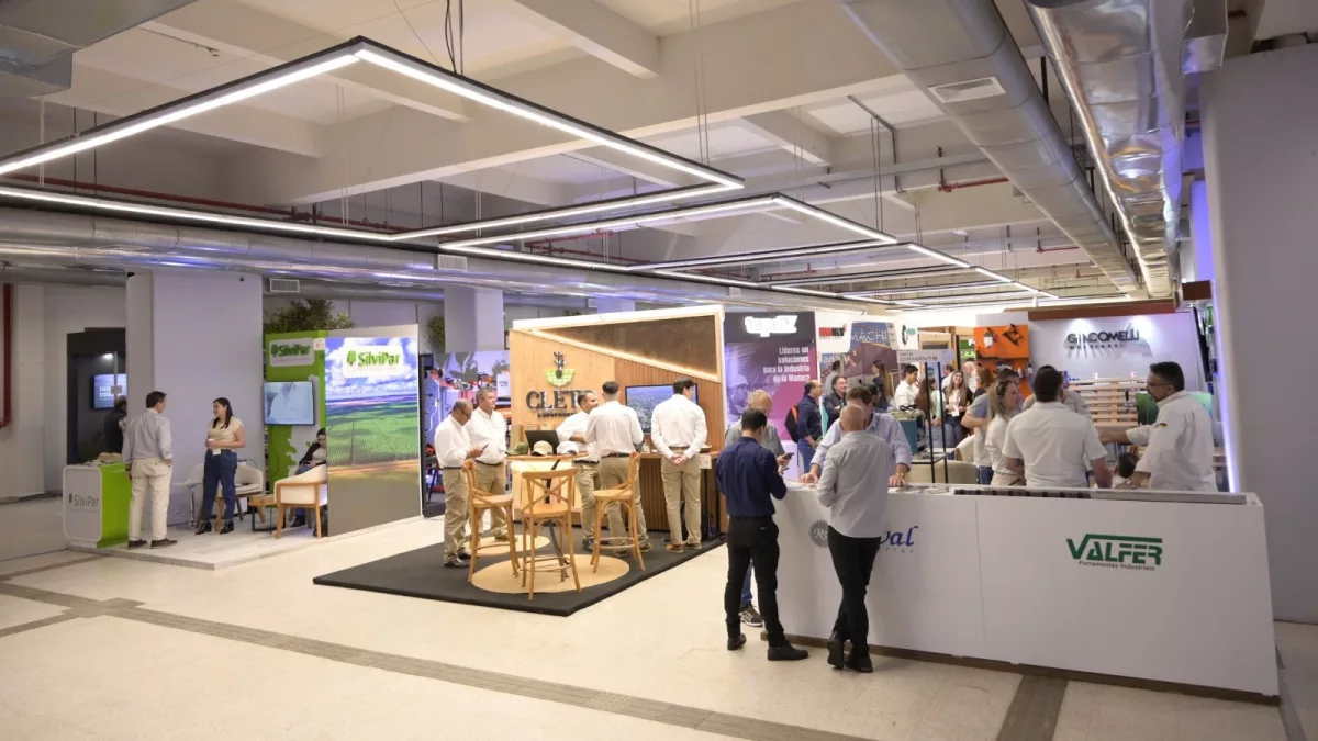 Expo Madera 2026 abre sus puertas con récord de participación: 17 países, tecnología y negocios en un escenario internacional y una nutrida agenda