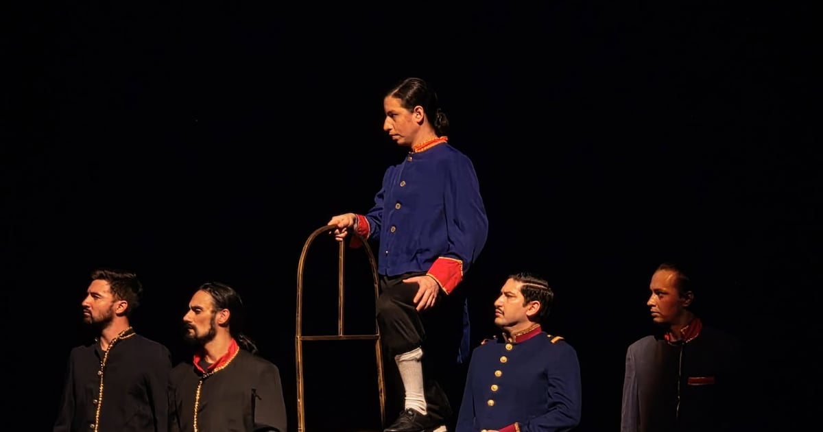 Primavera Teatral: “Heroicos” sube en el Teatro Municipal con funciones gratuitas