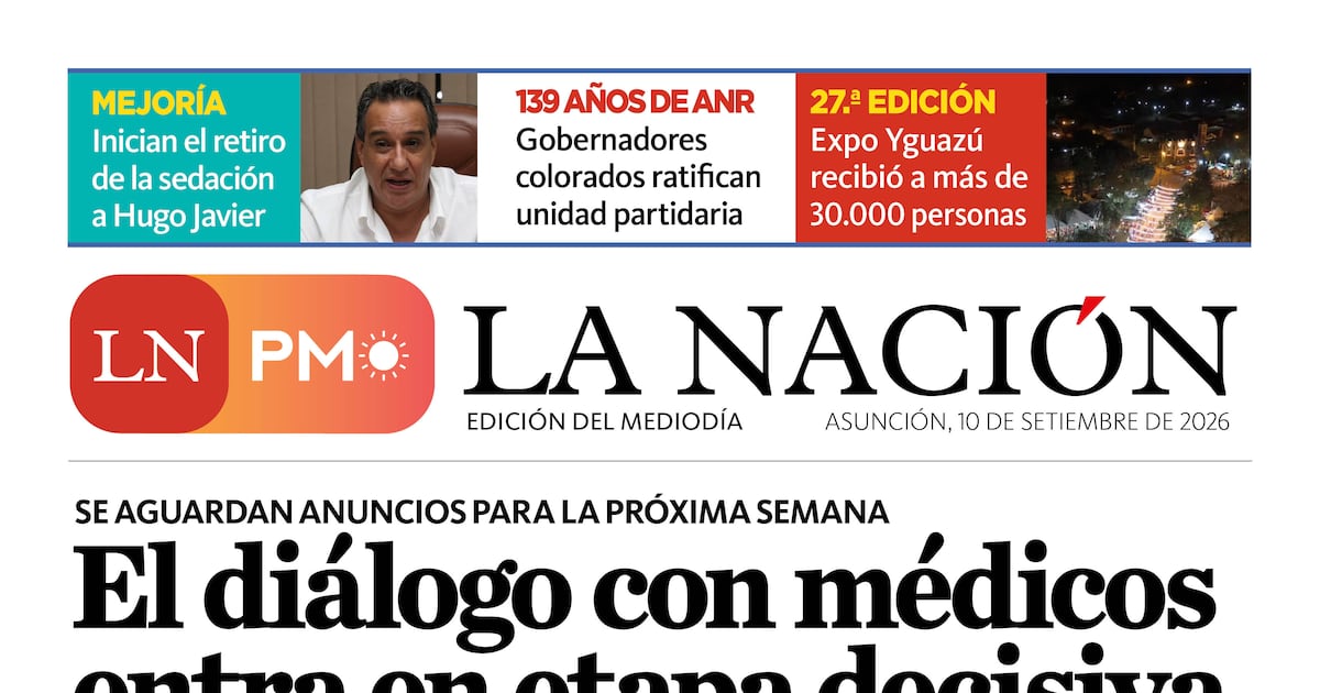 LN PM: edición del 10 de setiembre