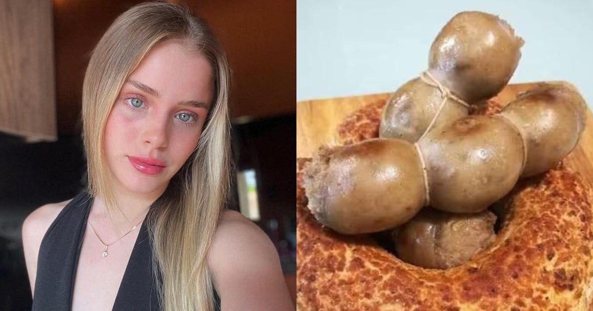 “Pensé que era de vaca”: Gaby Ovelar rompió su dieta sin chancho por una butifarra