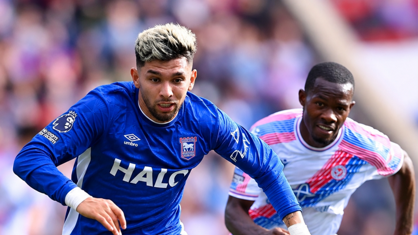 Ipswich de Julio Enciso logra su primera victoria en la Premier