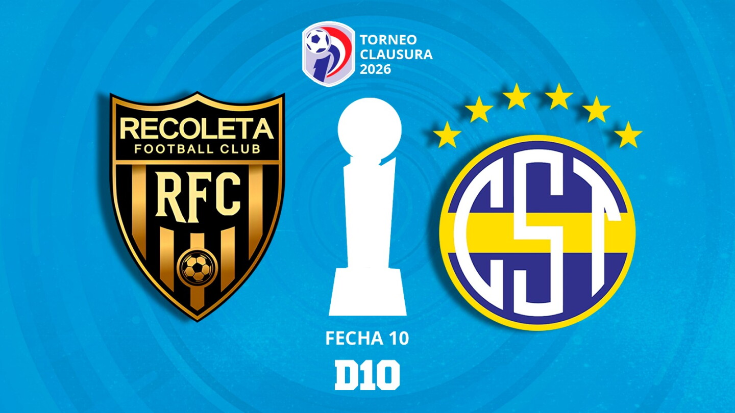 Recoleta vs. Trinidense: Paso a paso