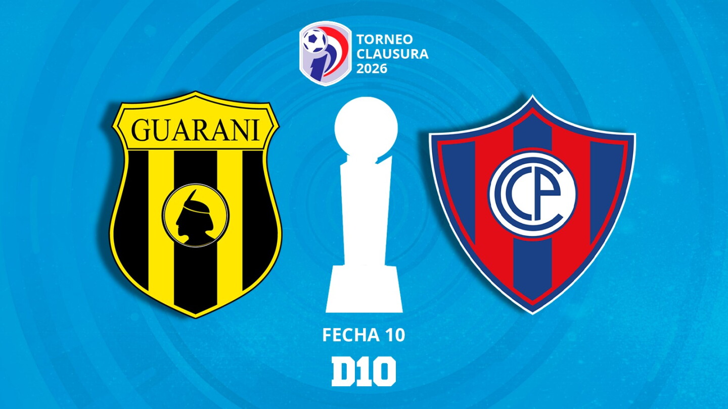 Guaraní vs. Cerro Porteño: Paso a paso