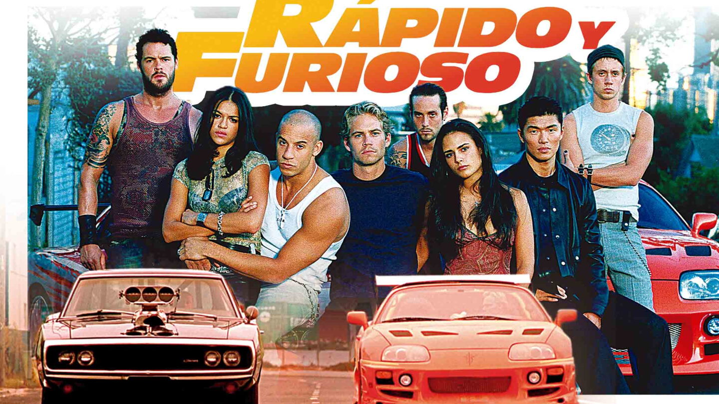 Rápido y Furioso: 25 años de velocidad, familia y saga sin frenos