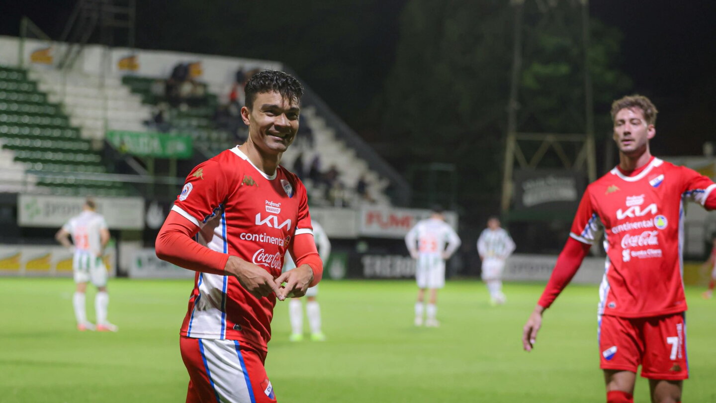 Nacional vence a Rubio Ñu en la Arboleda
