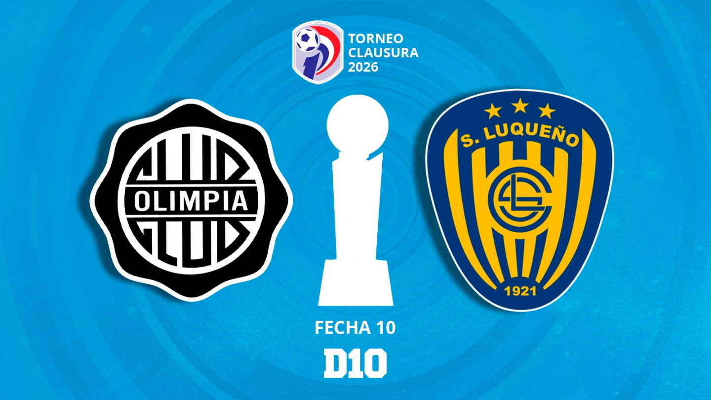 Olimpia vs. Luqueño: Paso a paso