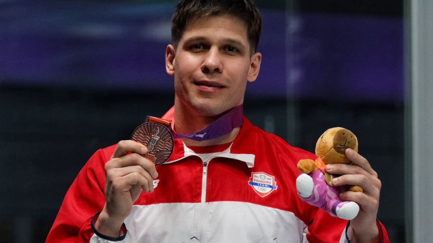 El Team Paraguay suma su primera medalla