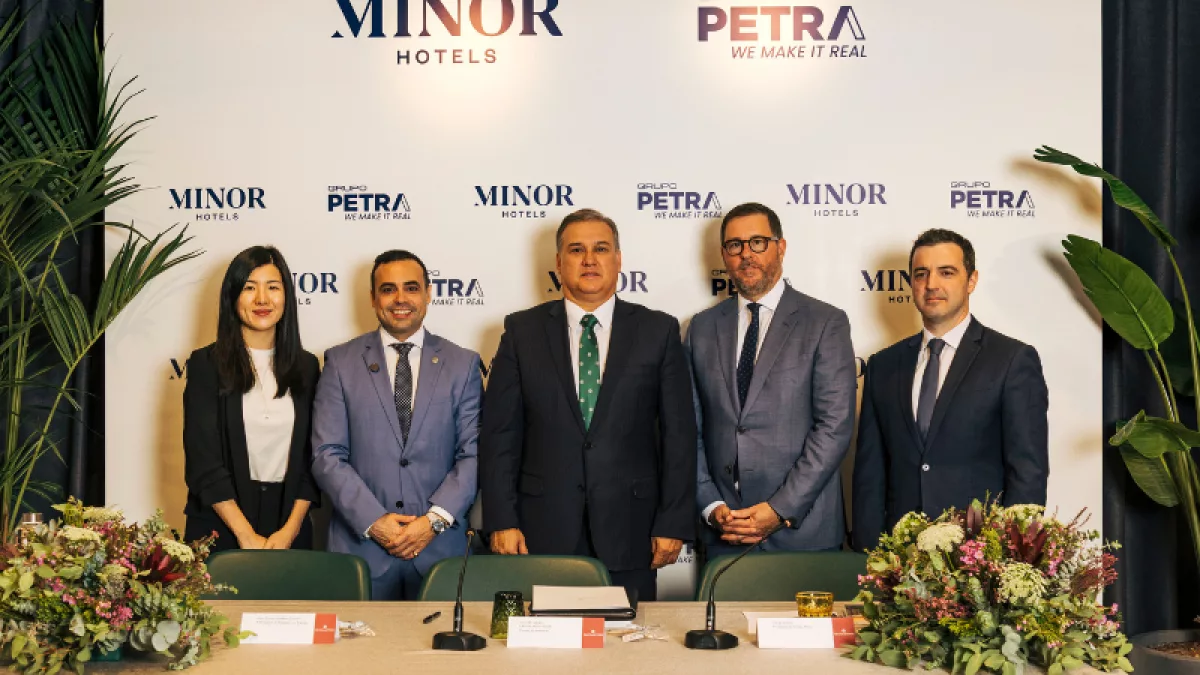 Minor Hotels y Grupo Petra firman alianza estratégica para impulsar desarrollo hotelero en Paraguay