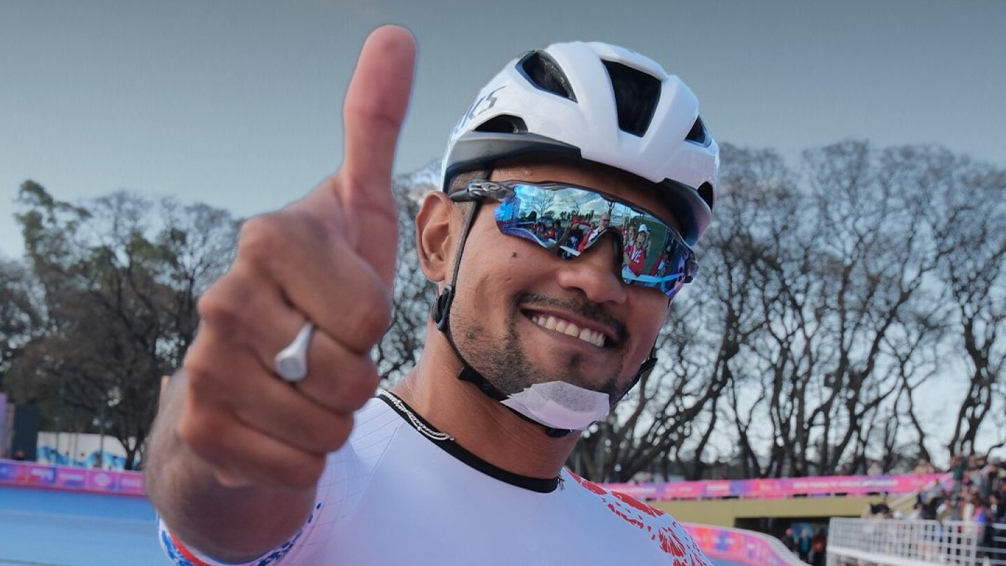 Julio Mirena logra otra medalla para Paraguay