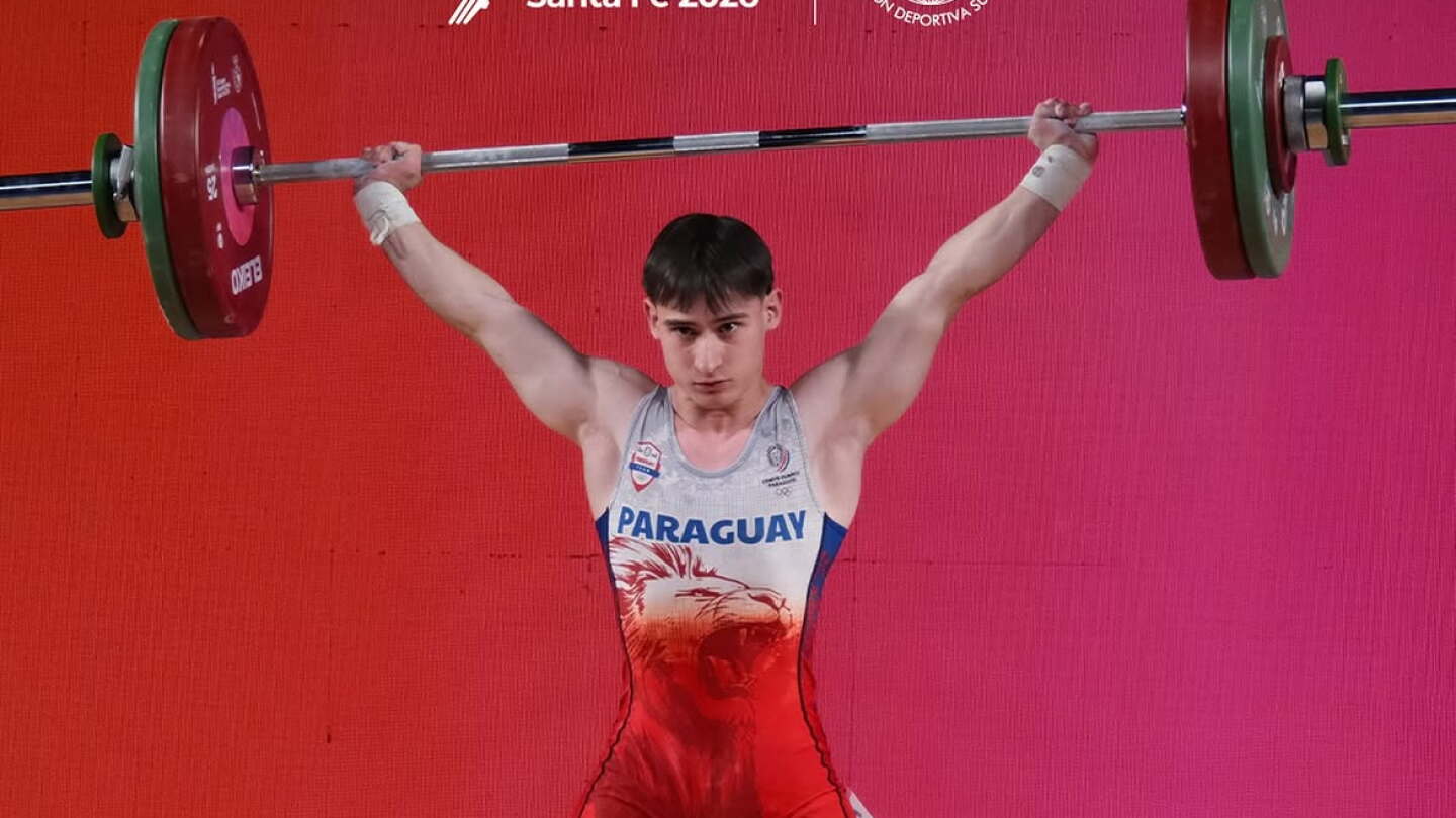 Alexandro Liuzzi conquista la presea de bronce para Paraguay