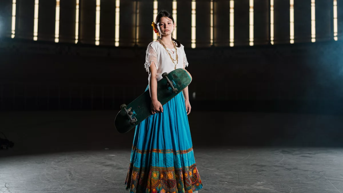 Una Medalla que Gira entre Tradición y Deporte: Los World Skate Games al ritmo de la danza hechicera