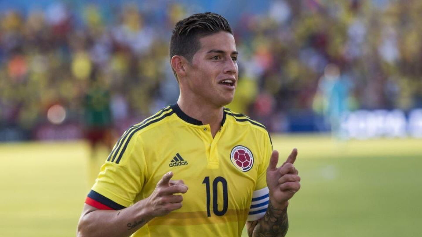 James Rodríguez anuncia su retiro de la Selección Colombiana