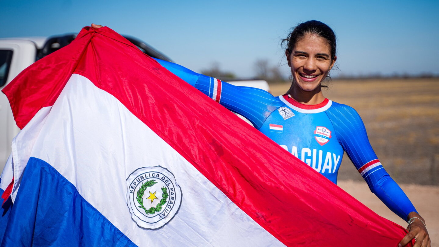 Agua Marina Espínola conquista medalla de plata para Paraguay en Odesur