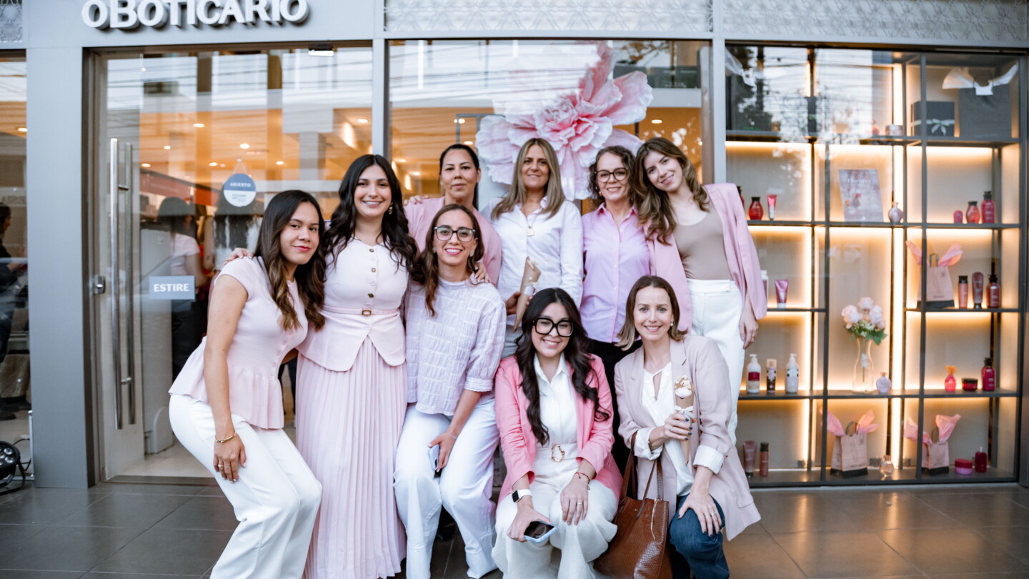 O Boticário inaugura nuevo Showroom en Asunción