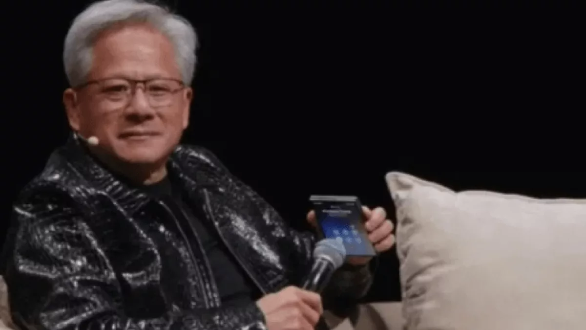 Trump interrumpe la All-In Summit y al CEO de Nvidia, Jensen Huang (y despierta fervor en el mundo tech)