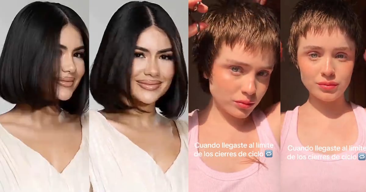 Laurys Dyva y Gaby Ovelar sorprenden con cambios de look generados por inteligencia artificial
