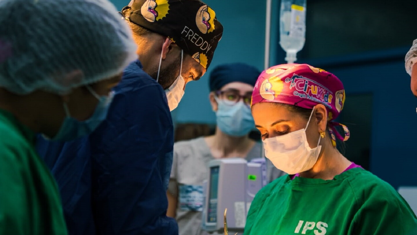 Maratón quirúrgica del IPS acelera cirugías pediátricas en Alto Paraná