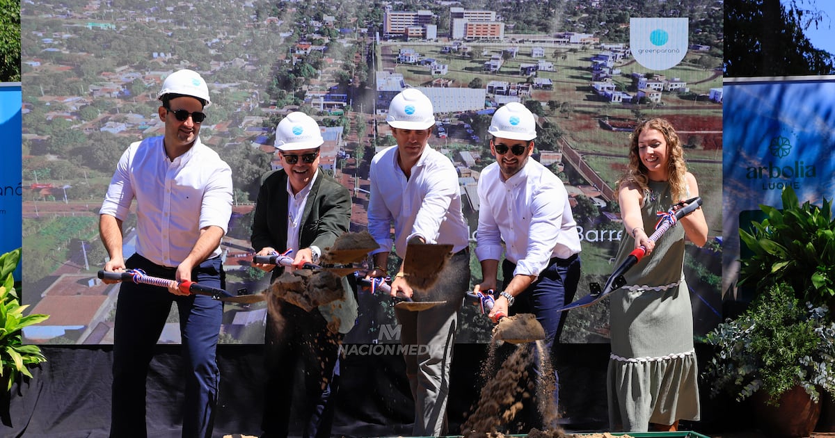 Arbolia Luque inicia obras y marca la expansión de Green Paraná
