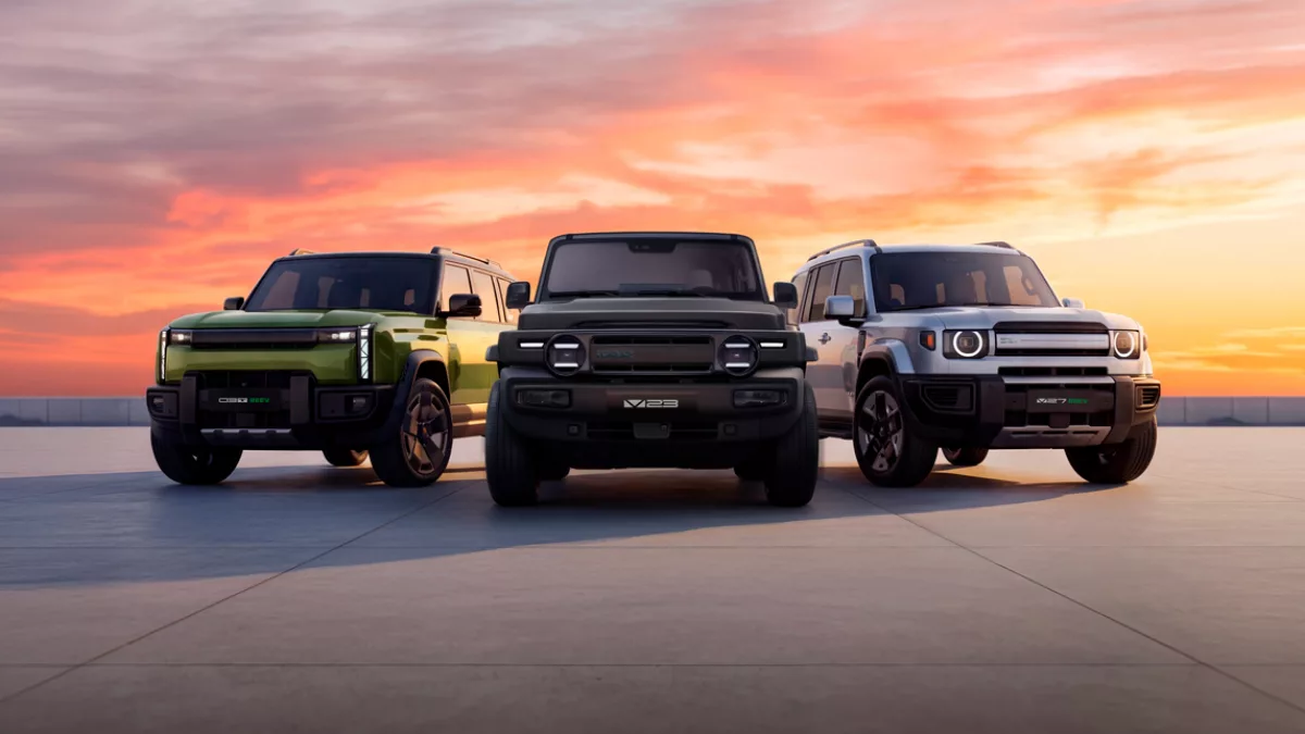 Grupo Garden presenta oficialmente la marca automotriz iCAUR en Paraguay