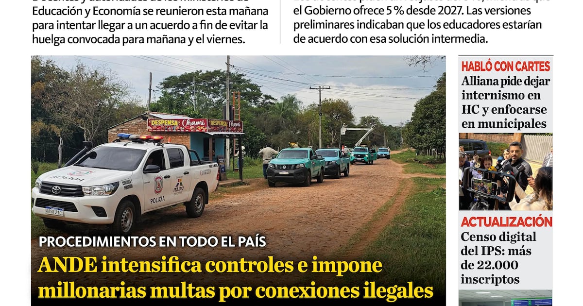 LN PM: edición del 16 de setiembre