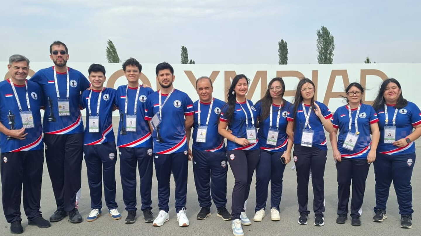 Paraguay debuta con victoria en Olimpiada de ajedrez