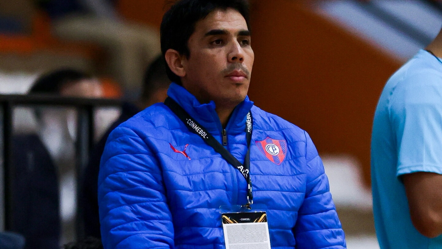 Gary Ayala y el sueño de volver a ganar la Libertadores con Cerro