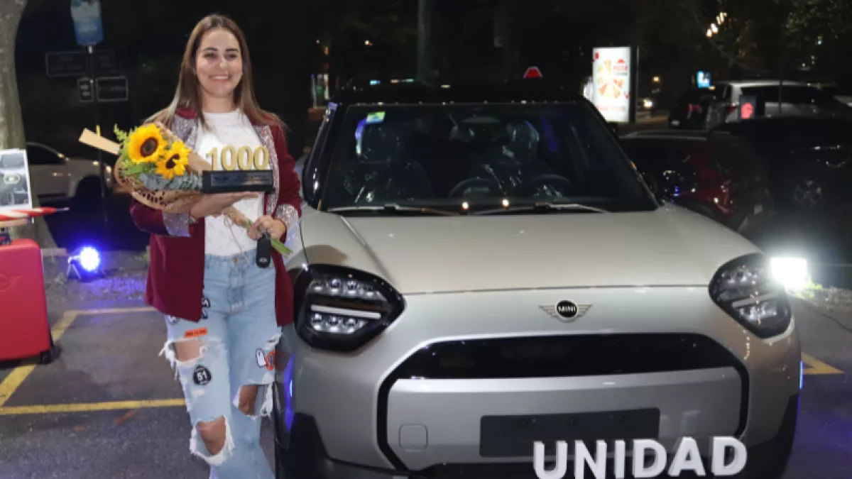 MINI celebra un hito histórico en Paraguay: Entrega la unidad número 1.000