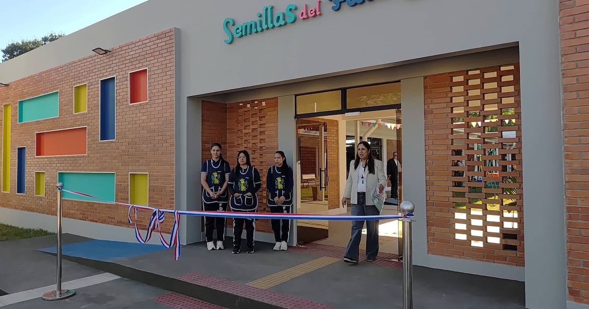 Peña habilita en Yaguarón un nuevo centro de primera infancia y destaca inversión récord