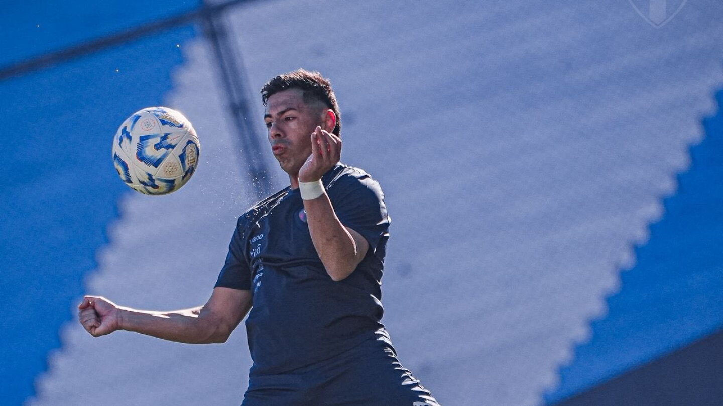 Blas Riveros presenta nueva lesión