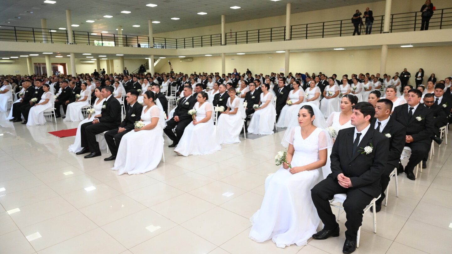 Posta Ybycuá escuchó el “sí, acepto” de 95 parejas