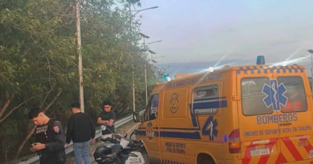 Accidente fatal: motociclista fue embestido por un vehículo que huyó y luego arrastrado por otro