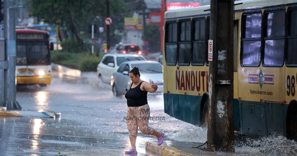 Tormentas eléctricas afectarán al país entre hoy y mañana