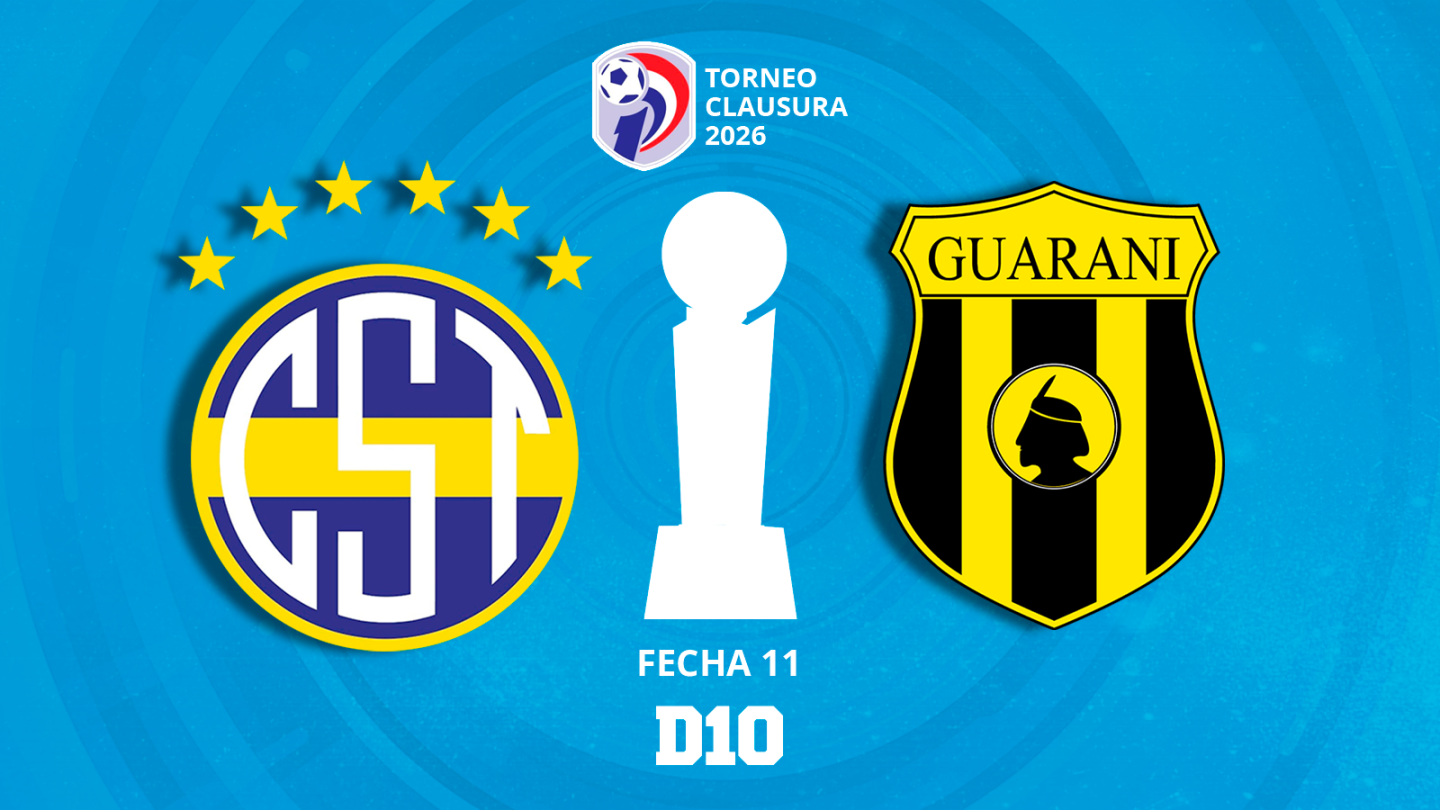 Trinidense vs. Guaraní: Paso a paso