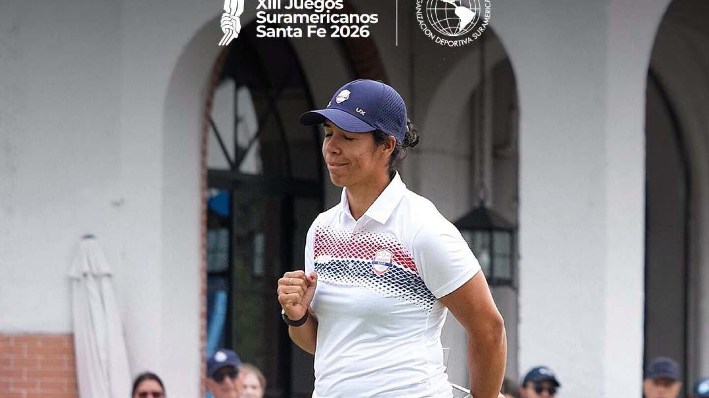 Sofía García conquista el oro suramericano