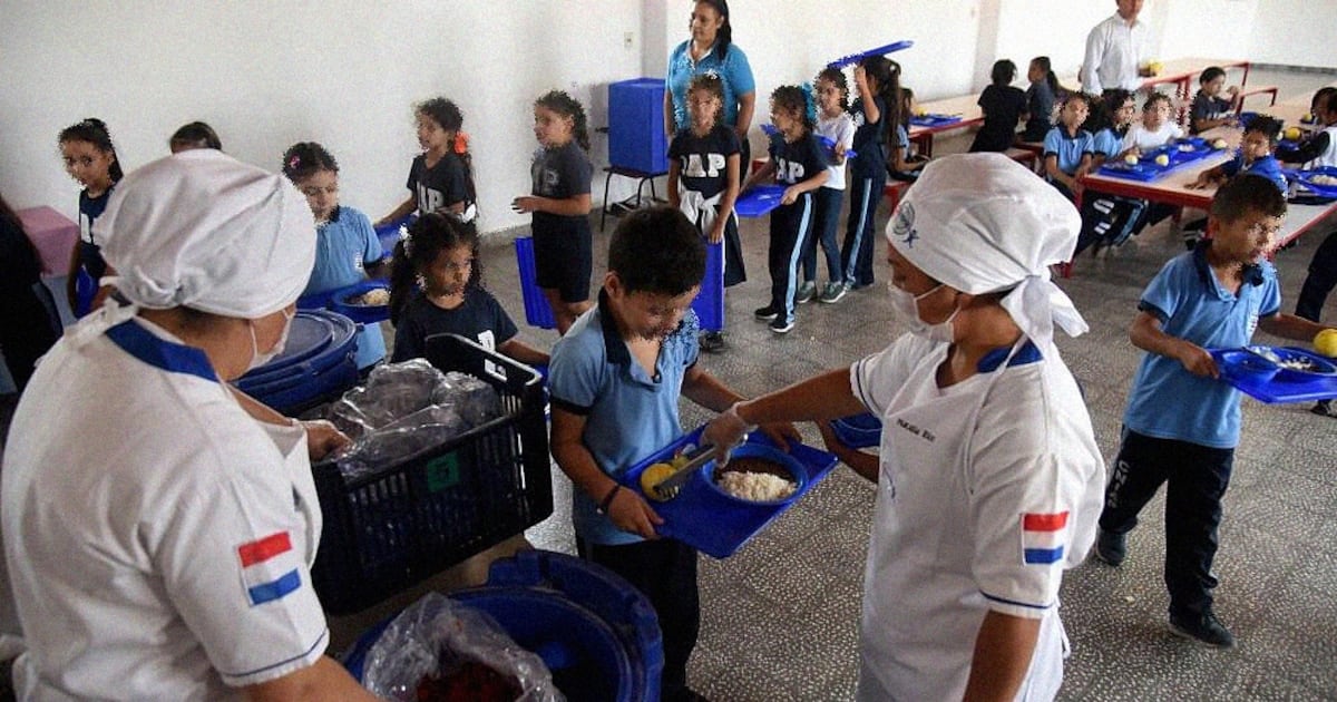 Paraguay comienza a exportar el modelo de alimentación escolar “Hambre Cero”