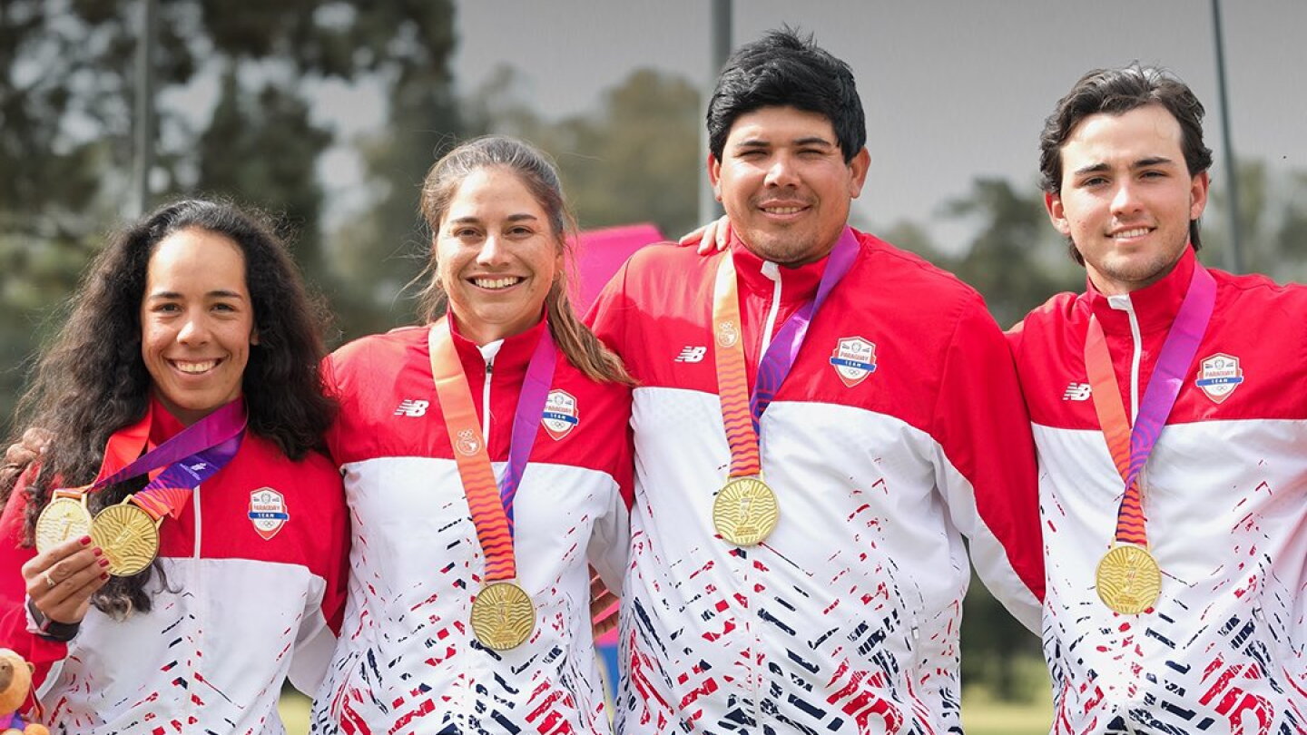 Día de oros para el Team Paraguay