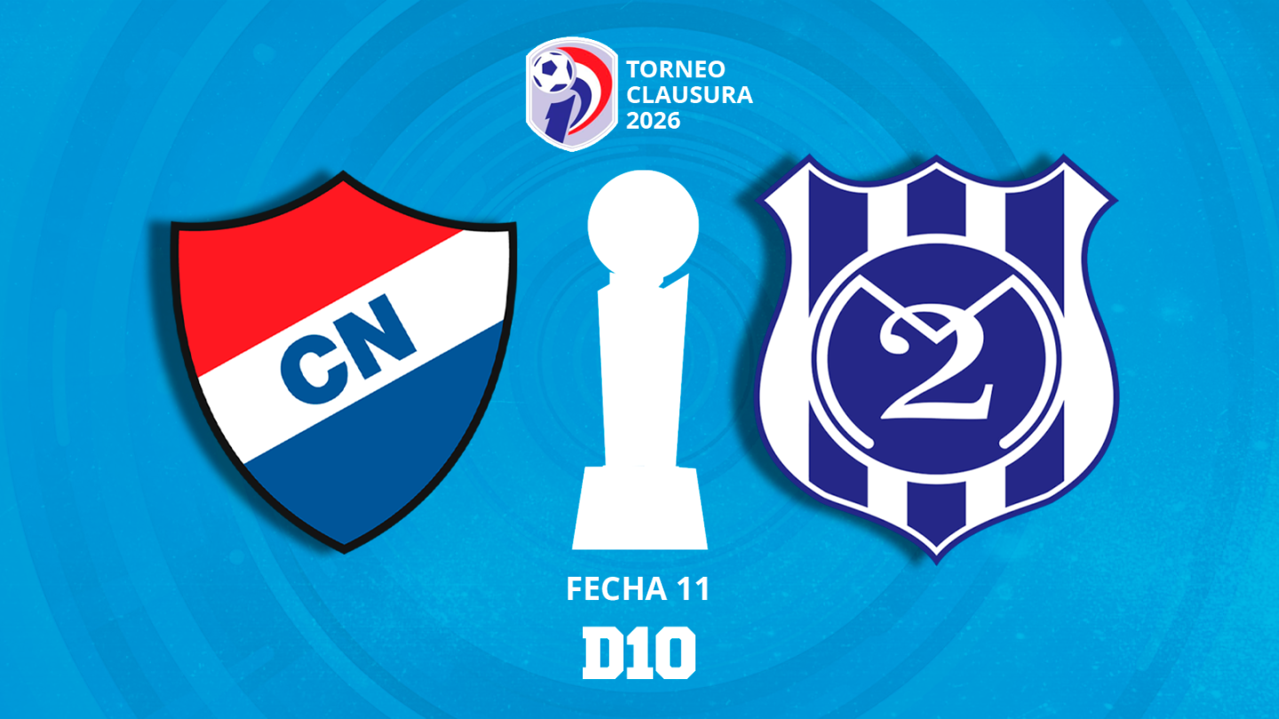 Nacional vs. 2 de Mayo: Paso a paso