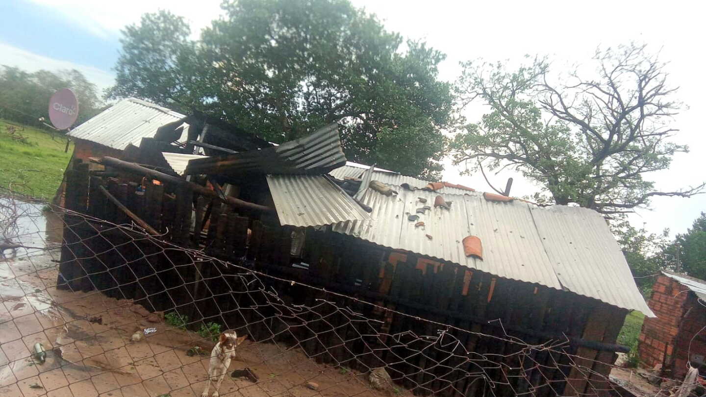 Temporal causa daños en viviendas y cultivos en Belén